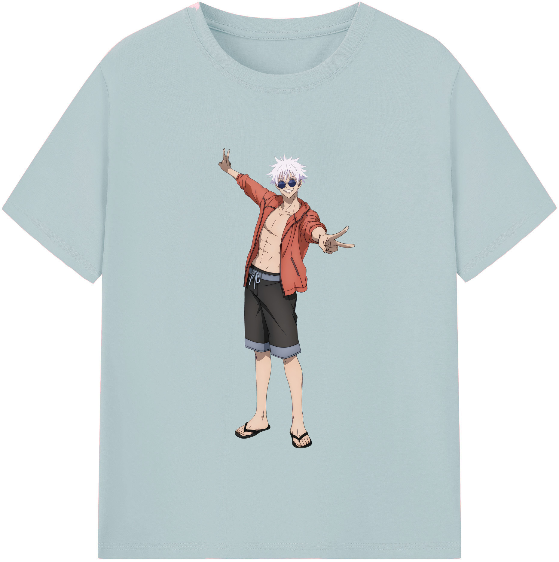 （画像用） 呪術廻戦 Jujutsu Kaisen 綿100％半袖Tシャツ（フロントプリント）